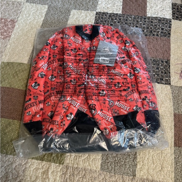 Disney Mickey Mouse Club Backpack - Picture 2 of 3